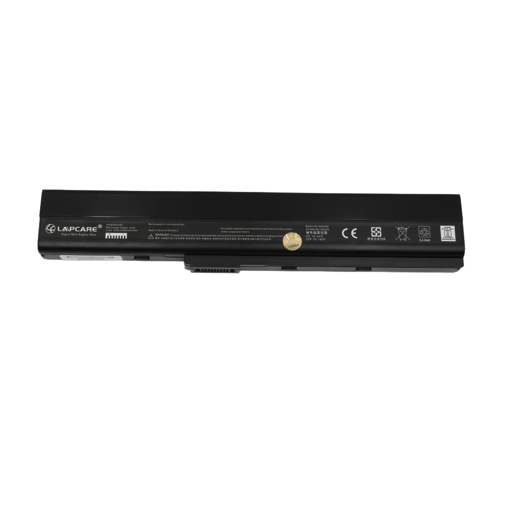 Lapcare Laptop Battery Compatible For Asus A32 K52 view 3